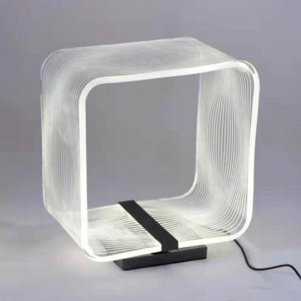 360Home plexiglas Stehleuchte Tischlampe Stehlampe Lampe Leuchte